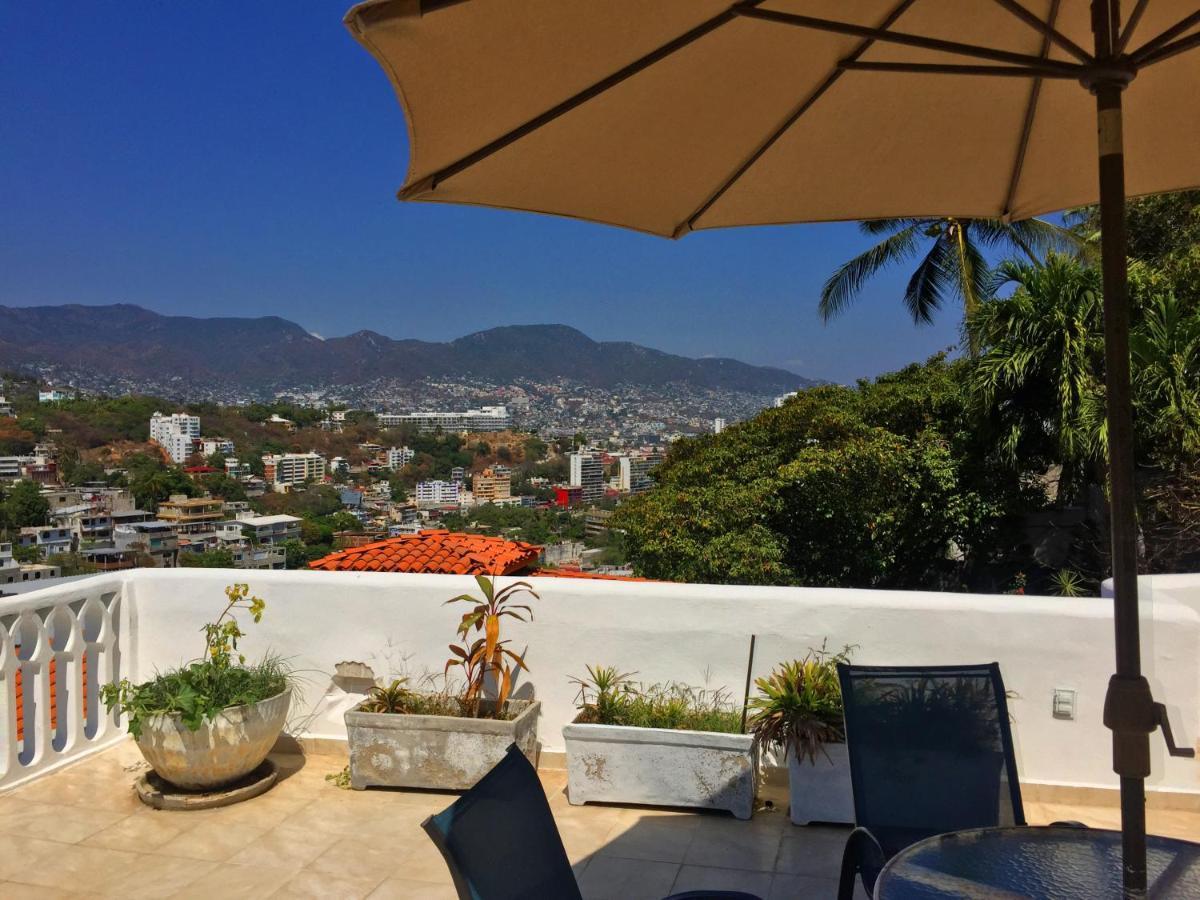 Vila Penthouse Vlm Gran Terraza 200 Metros Vista Inmejorable Piscina Gigante Acapulco Exteriér fotografie