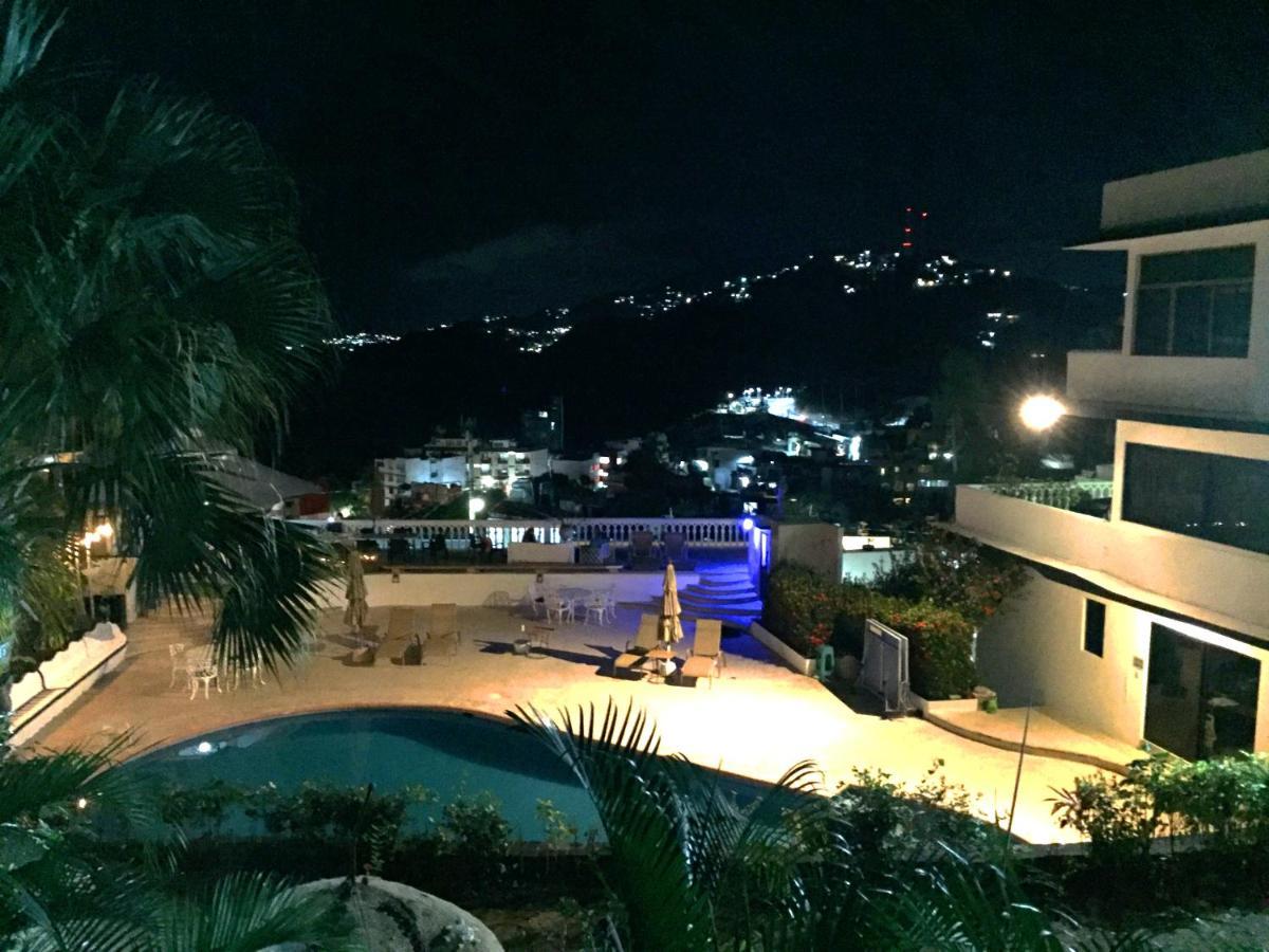 Vila Penthouse Vlm Gran Terraza 200 Metros Vista Inmejorable Piscina Gigante Acapulco Exteriér fotografie