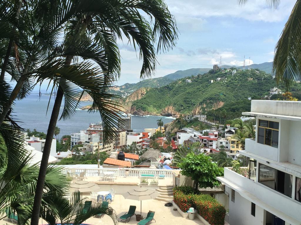 Vila Penthouse Vlm Gran Terraza 200 Metros Vista Inmejorable Piscina Gigante Acapulco Exteriér fotografie