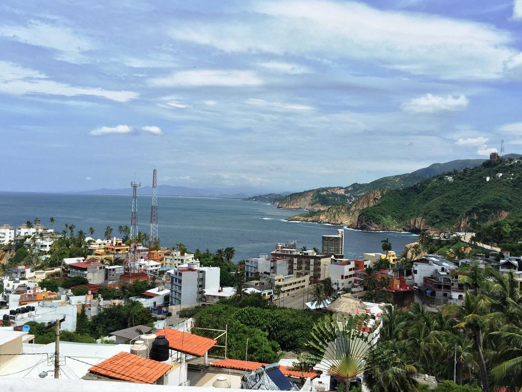 Vila Penthouse Vlm Gran Terraza 200 Metros Vista Inmejorable Piscina Gigante Acapulco Exteriér fotografie