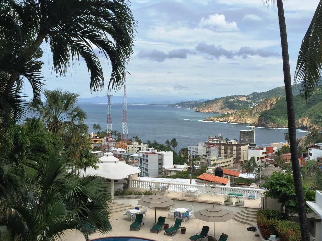 Vila Penthouse Vlm Gran Terraza 200 Metros Vista Inmejorable Piscina Gigante Acapulco Exteriér fotografie