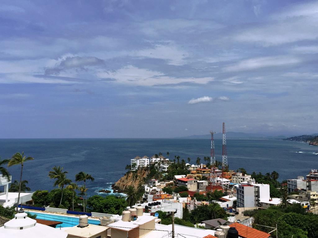 Vila Penthouse Vlm Gran Terraza 200 Metros Vista Inmejorable Piscina Gigante Acapulco Exteriér fotografie